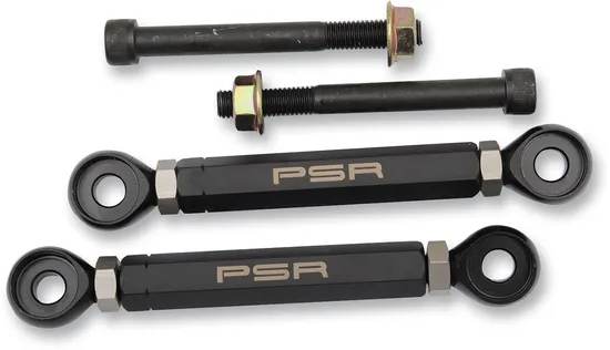 PSR Adjustable Rear Shock Lowering Link Pull Rod Black