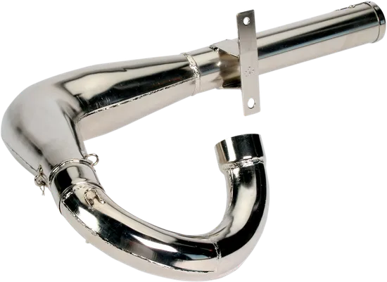 DG Xtreme Exhaust Muffler Pipe System 1-Into-1 w SS Silencer 1