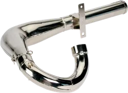 DG Xtreme Exhaust Muffler Pipe System 1-Into-1 w SS Silencer