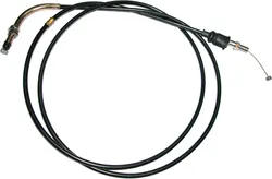 WSM Black Vinyl Throttle Cable for Kawasaki Jet Ski 650 SX