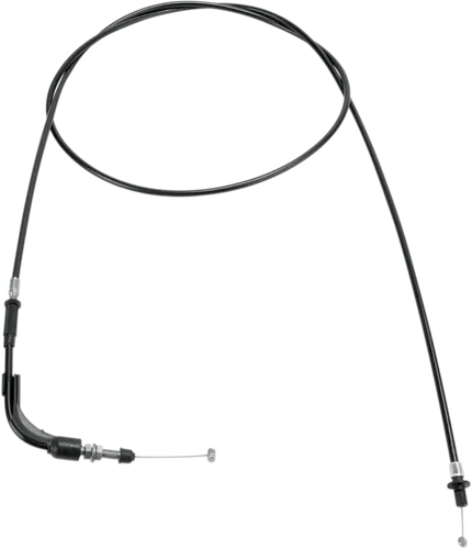 WSM Black Vinyl Throttle Cable for Kawasaki Jet Ski Super Sport XI