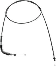 WSM Black Vinyl Throttle Cable for Kawasaki Jet Ski Super Sport XI