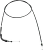 WSM Black Vinyl Throttle Cable for Kawasaki Jet Ski Super Sport XI
