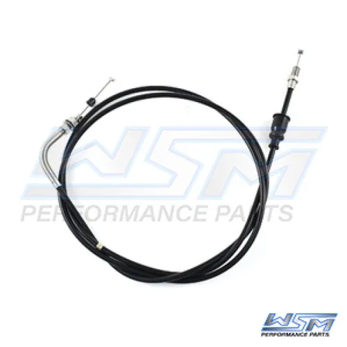 WSM Black Vinyl Throttle Cable for Kawasaki Jet Ski 550 SX