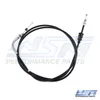 WSM Black Vinyl Throttle Cable for Kawasaki Jet Ski 550 SX