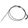 WSM Black Vinyl Throttle Cable for Sea-Doo GTX DI RX DI 951