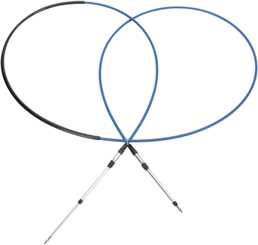 WSM Vinyl Steering Cable for Kawasaki Jet Ski 750 SX SXi Pro
