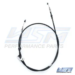 WSM Black Vinyl Throttle Cable for Yamaha FX140