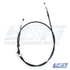 WSM Black Vinyl Throttle Cable for Yamaha FX140