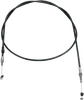 WSM Black Vinyl Throttle Cable for Yamaha WaveRunner 800