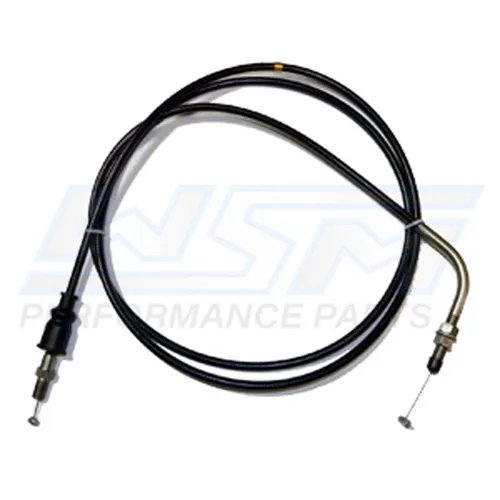 WSM Black Vinyl Throttle Cable for Yamaha WaveRunner GP800R