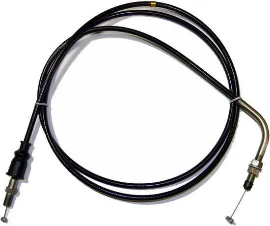 WSM Black Vinyl Throttle Cable for Yamaha WaveRunner WaveVenture XL700