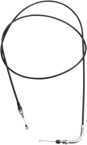 WSM Black Vinyl Throttle Cable for Yamaha WaveRunner WaveVenture XL700