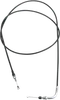 WSM Black Vinyl Throttle Cable for Yamaha WaveRunner WaveVenture XL700