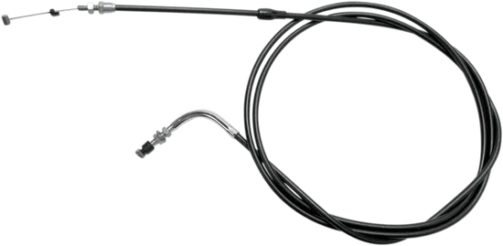 WSM Black Vinyl Throttle Cable for Yamaha WaveRunner Superjet 700