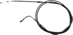 WSM Black Vinyl Throttle Cable for Yamaha WaveRunner Superjet 700