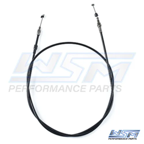 WSM Black Vinyl Throttle Cable for Yamaha WaveRunner GP1200 XL1200