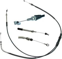 WSM Black Vinyl Throttle Cable for Yamaha WaveRunner SUV1200