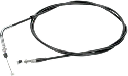 WSM Black Vinyl Throttle Cable for Yamaha WaveBlaster Raider Runner FX1