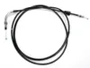 WSM Black Vinyl Throttle Cable for Yamaha WaveBlaster Raider Runner FX1