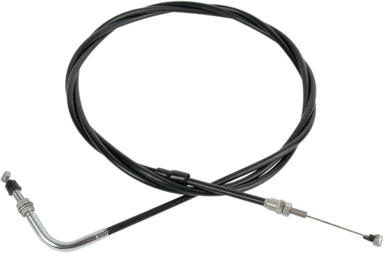WSM Black Vinyl Throttle Cable for Yamaha WaveRaider Venture 700-1100
