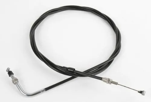 WSM Black Vinyl Throttle Cable for Yamaha WaveRaider Venture 700-1100