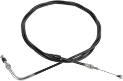 WSM Black Vinyl Throttle Cable for Yamaha WaveRaider Venture 700-1100