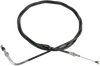 WSM Black Vinyl Throttle Cable for Yamaha WaveRaider Venture 700-1100