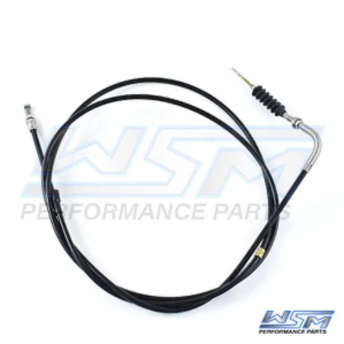 WSM Black Vinyl Throttle Cable for Kawasaki Jet Ski 440-550