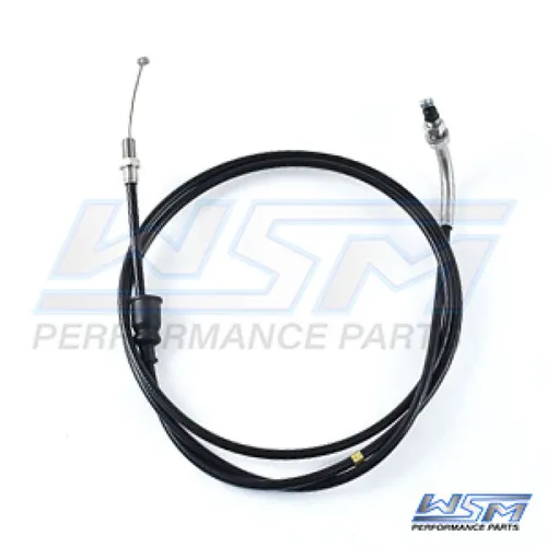 WSM Black Vinyl Throttle Cable for Kawasaki Jet Ski 650 SX