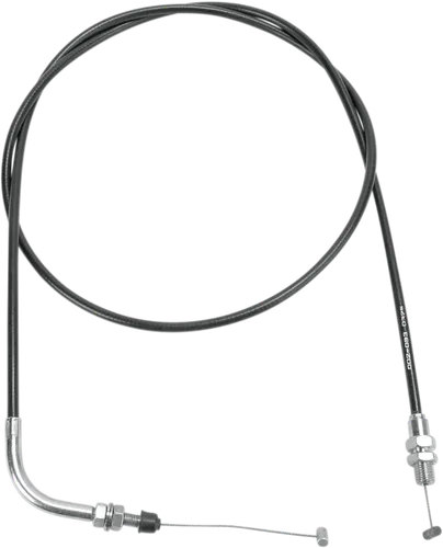 WSM Black Vinyl Throttle Cable for Polaris SL 650 SL 750