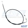 WSM Black Vinyl Throttle Cable for Polaris SL 650 SL 750