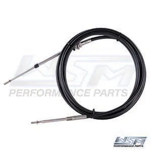 WSM Black Vinyl Steering Cable for JET BOATS
