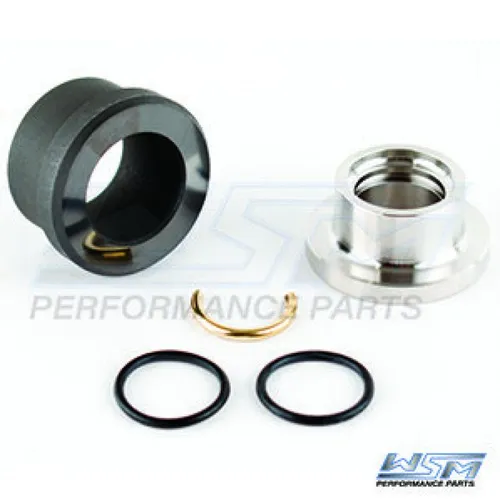 WSM Jet Pump Driveshaft Drive Shaft Carbon Ring Kit for Sea-Doo PWC 580-951