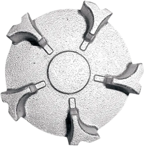 WSM Aluminum Drive Coupler 27mm Thread 5 Curved Fingers