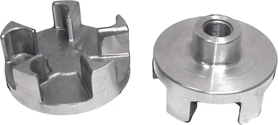 WSM Aluminum Drive Coupler 24mm Thread 5 Straight Fingers