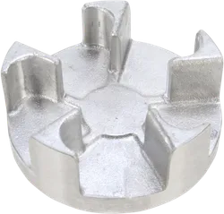 WSM Aluminum Drive Coupler 24mm Thread 5 Straight Fingers