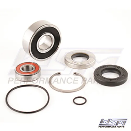 WSM Jet Pump Bearings Seals Rebuild Repair Kit for Kawasaki Jet Ski Ultra
