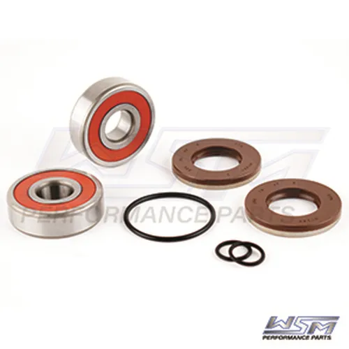 WSM Jet Pump Bearings Seals Rebuild Repair Kit for Kawasaki Jet Ski 650-800