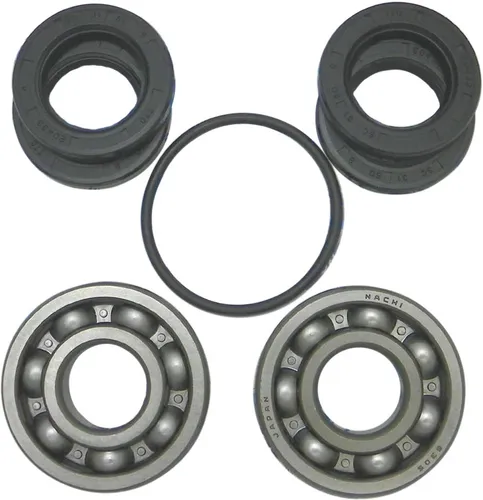 WSM Bearing Housing Bearings Seals Rebuild Repair Kit for Kawasaki Jet Ski