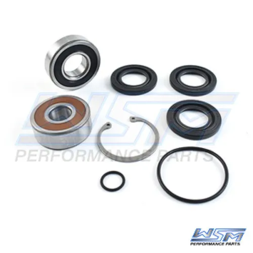 WSM Jet Pump Bearings Seals Rebuild Repair Kit for Kawasaki Jet Ski 1200-1500