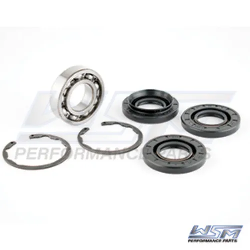 WSM Bearing Housing Bearings Seals Rebuild Repair Kit for Yamaha WaveRunner