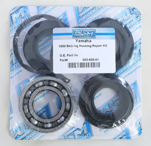 WSM Bearing Housing Bearings Seals Rebuild Repair Kit for Yamaha WaveRunner