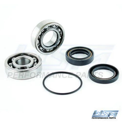 WSM Jet Pump Bearings Seals Rebuild Repair Kit for Yamaha WaveRunner FX140