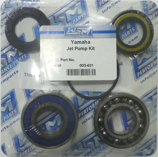 WSM Jet Pump Bearings Seals Rebuild Repair Kit for Yamaha PWC 700-1100