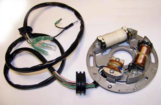 WSM Armature Stator Base Plate Assembly