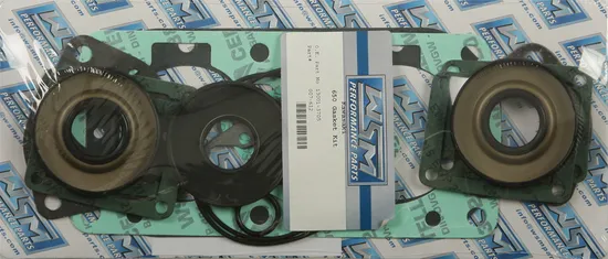 WSM Complete Engine Motor Gasket Kit for Kawasaki Jet Ski 650