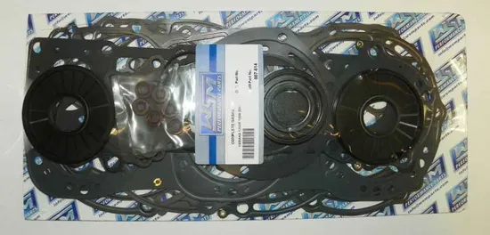 WSM Complete Engine Motor Gasket Kit Power Valve for Yamaha WaveRunner 1200