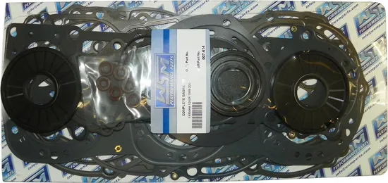 WSM Complete Engine Motor Gasket Kit Power Valve for Yamaha WaveRunner 1200