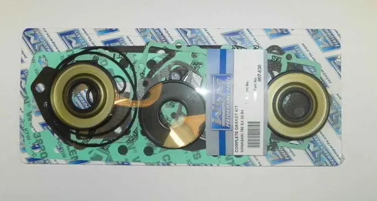WSM Complete Engine Motor Gasket Kit for Kawasaki Jet Ski 750 SX